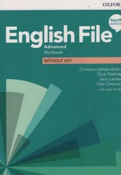 English File Advanced Workbook Without Key