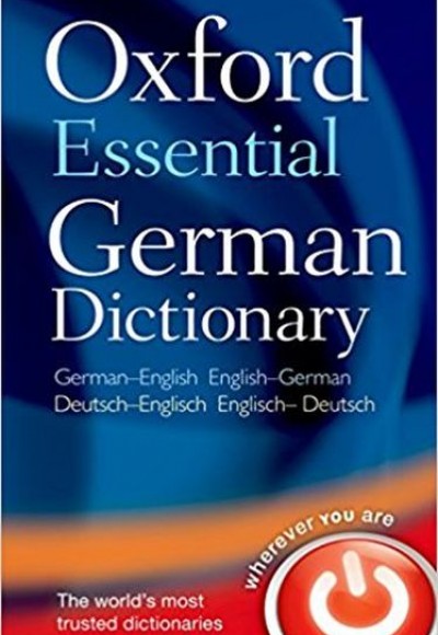 Oxford Essential German Dictionary (English and German Edition) Oxford Essential German Dictionary (English and German Edition)