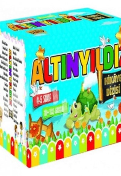 Altınyıldız Öykü Dizisi 4-5. Sınıf Set (30 Kitap Takım)