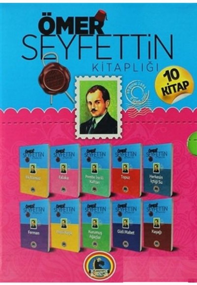 Ömer Seyfettin Kitaplığı - 10 Kitap Ömer Seyfettin Kitaplığı - 10 Kitap