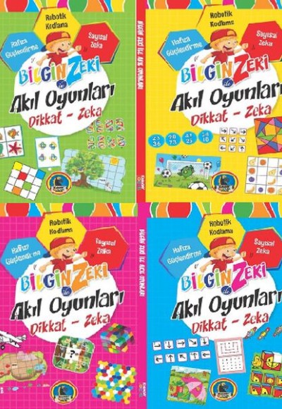 Bilgin Zeki İle Akıl Oyunları Set Bilgin Zeki İle Akıl Oyunları Set