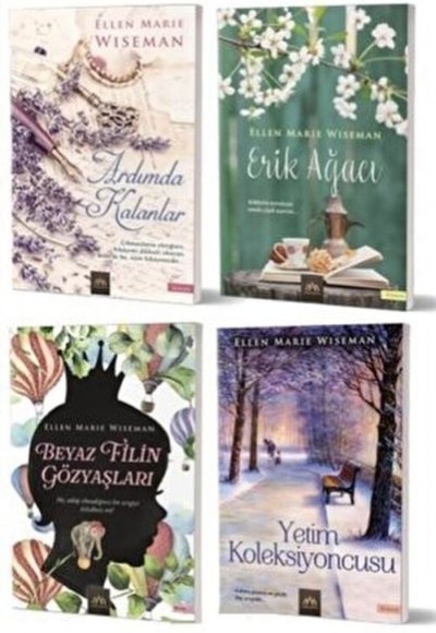 Ellen Marie Wiseman Seti (4 Kitap Takım) Ellen Marie Wiseman Seti (4 Kitap Takım)