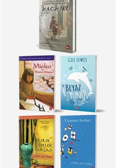 Okullarda Okutulan 6. Sınıf Kitap Seti (5 Kitap Takım) Okullarda Okutulan 6. Sınıf Kitap Seti (5 Kitap Takım)