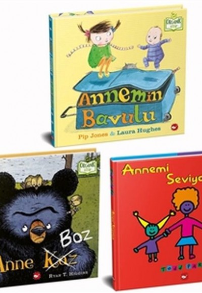 Annemi Seviyorum Set - Organik (3 Kitap Takım) Annemi Seviyorum Set - Organik (3 Kitap Takım)