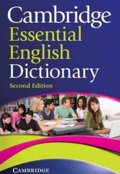 Cambridge Essential English Dictionary Cambridge Essential English Dictionary