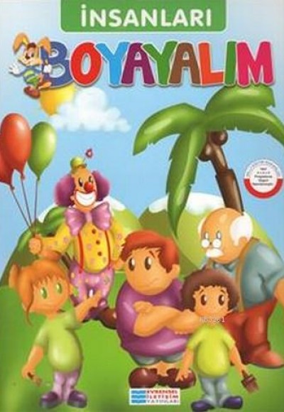 İnsanları Boyayalım / Yeşil Seri İnsanları Boyayalım / Yeşil Seri
