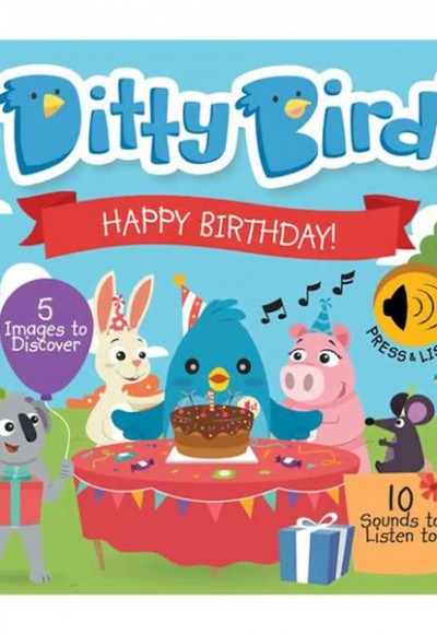 Ditty Bird: Hapy Birthday Ditty Bird: Hapy Birthday