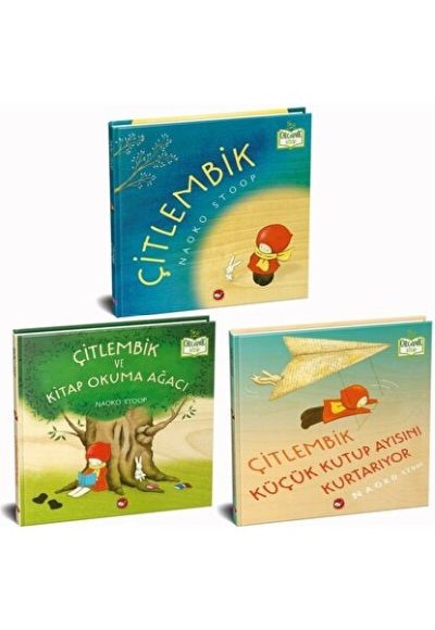 Çitlembik Set - Organik Kitap (3 Kitap Takım) Çitlembik Set - Organik Kitap (3 Kitap Takım)