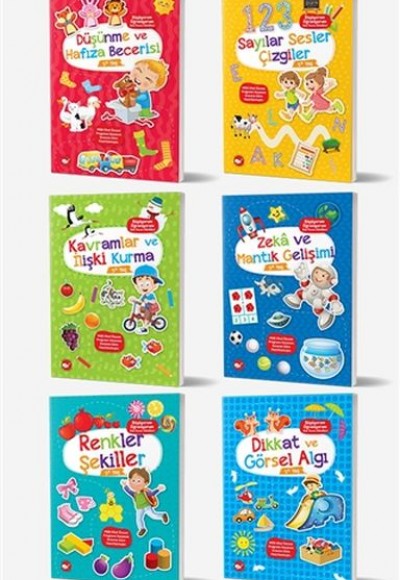 Okul Öncesi Büyüyorum Öğreniyorum Seti (6 Kitap Takım) Okul Öncesi Büyüyorum Öğreniyorum Seti (6 Kitap Takım)