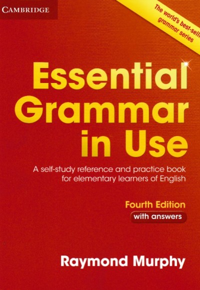 Cambridge Essential Grammar İn Use With Answers (Kırmızı) Cambridge Essential Grammar İn Use With Answers (Kırmızı)