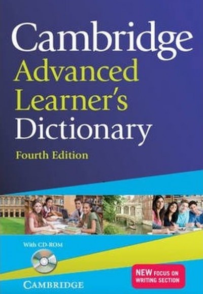 Cambridge Advanced Learner's Dictionary With CD-ROM Cambridge Advanced Learner's Dictionary With CD-ROM