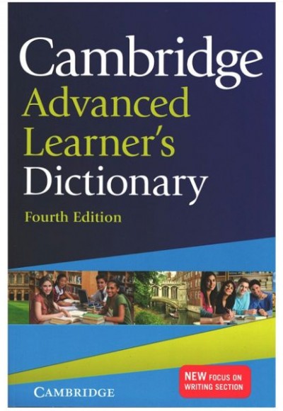 Cambridge Advanced Learner's Dictionary Cambridge Advanced Learner's Dictionary