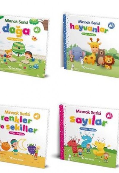Bebek Kitapları Seti 0-3 Yaş (4 Kitap) Bebek Kitapları Seti 0-3 Yaş (4 Kitap)