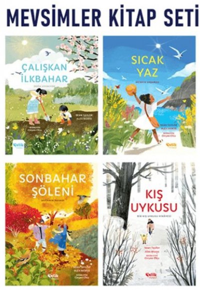 Çocuklar için Mevsimler Kitap Seti Çocuklar için Mevsimler Kitap Seti
