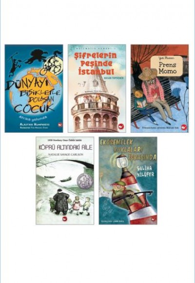 5. Sınıf Okuma Seti (5 Kitap) 5. Sınıf Okuma Seti (5 Kitap)