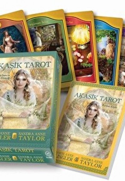 Akaşik Tarot Kartları Akaşik Tarot Kartları