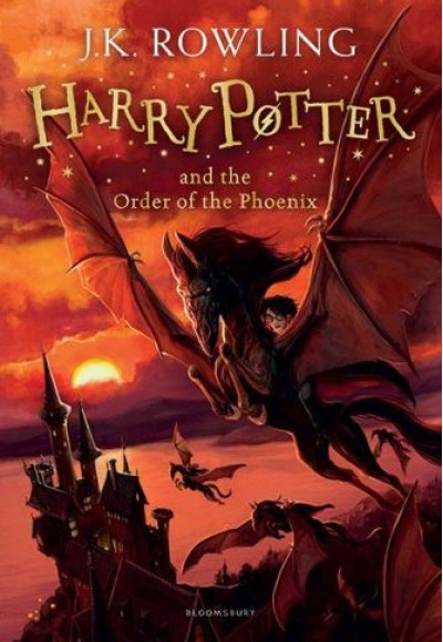 Harry Potter and the Order of the Phoenix 5 Harry Potter and the Order of the Phoenix 5