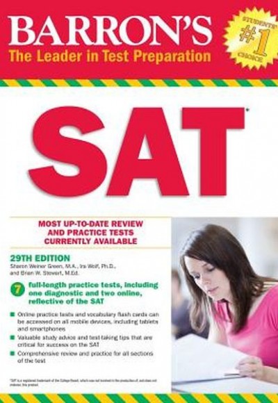 Barron's SAT 29th Edition Barron's SAT 29th Edition