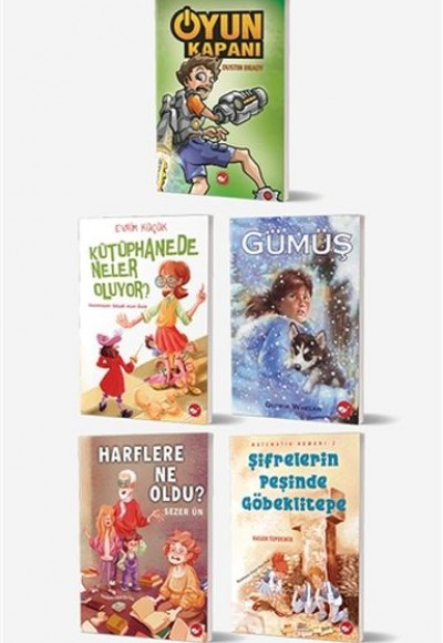 8+ Yaş İçin Okuma Seti (5 Kitap Takım) 8+ Yaş İçin Okuma Seti (5 Kitap Takım)