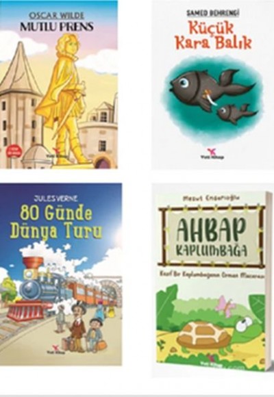 3. Sınıf Çocuk Edebiyatı Setim (4 Kitap) 3. Sınıf Çocuk Edebiyatı Setim (4 Kitap)