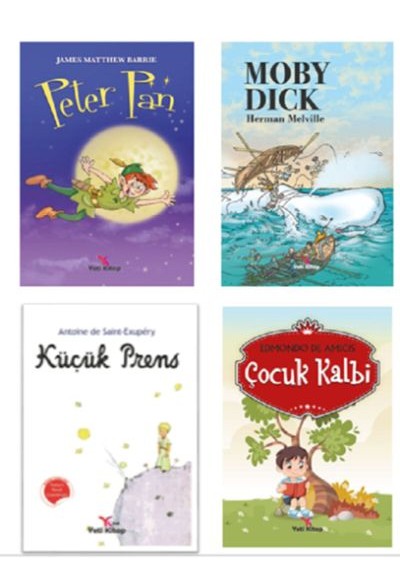 4. Sınıf Çocuk Edebiyatı Setim (4 Kitap) 4. Sınıf Çocuk Edebiyatı Setim (4 Kitap)