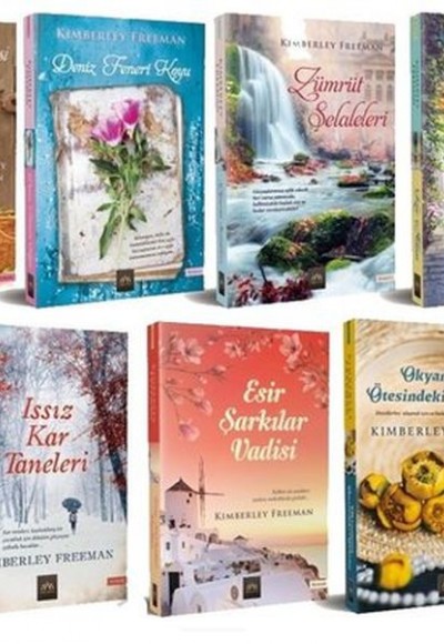 Kimberley Freeman Seti (7 Kitap Takım)