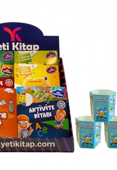 Anaokulu Kumbara Etkinliği Seti Anaokulu Kumbara Etkinliği Seti
