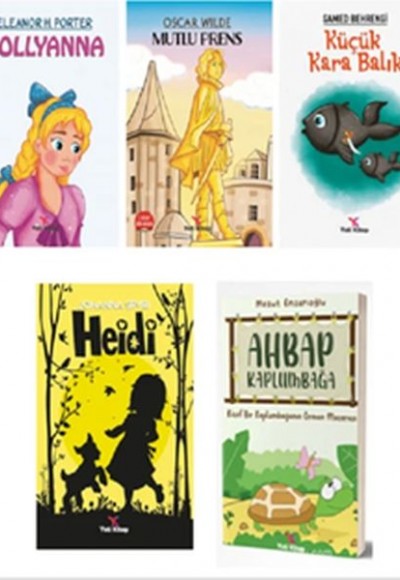 2. Sınıf Çocuk Edebiyat Seti (5 Kitap) 2. Sınıf Çocuk Edebiyat Seti (5 Kitap)