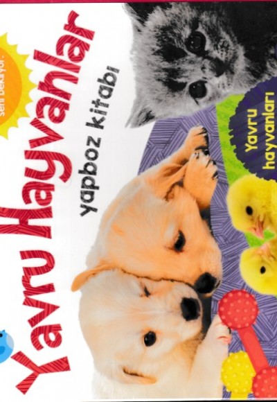 Yavru Hayvanlar Yapboz Kitabı Yavru Hayvanlar Yapboz Kitabı