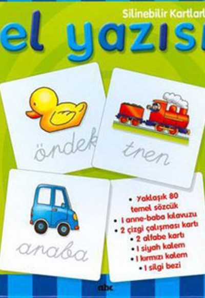 Copy Learn - Silinebilir Kartlarla El Yazısı Copy Learn - Silinebilir Kartlarla El Yazısı