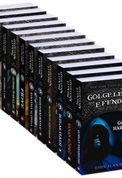Gölgelerin Efendisi Seti (12 Kitap) Gölgelerin Efendisi Seti (12 Kitap)