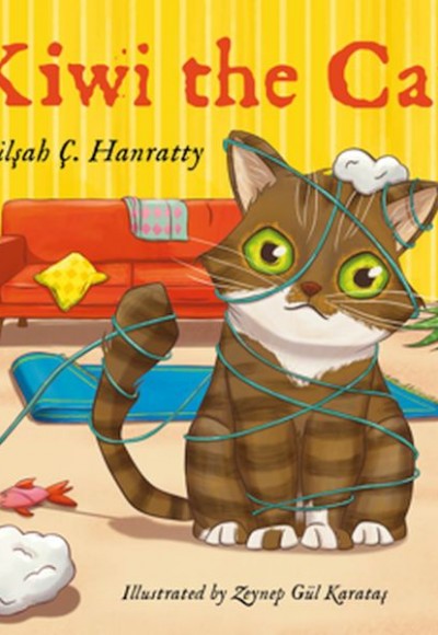 Kiwi the Cat Kiwi the Cat