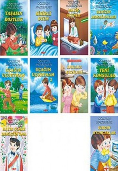 Oğuz'un Maceraları Dizisi (10 Kitap) Oğuz'un Maceraları Dizisi (10 Kitap)