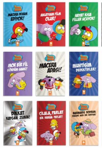 Kral Şakir 15 Kitaplık Set Kral Şakir 15 Kitaplık Set