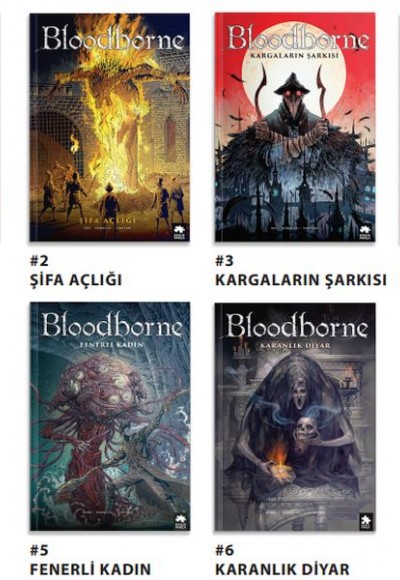 Bloodborne Seti (6 kitap) Bloodborne Seti (6 kitap)