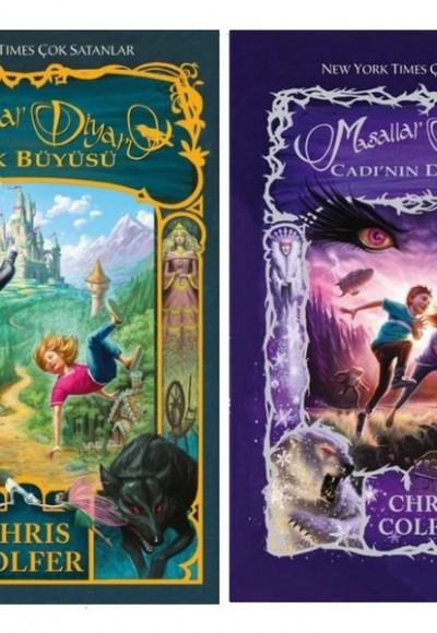 Masallar Diyarı Seti (2 Kitap takım) Masallar Diyarı Seti (2 Kitap takım)