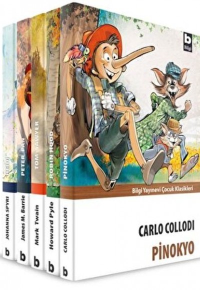 Çocuk Kahramanlar Dizisi (5 Kitap) Çocuk Kahramanlar Dizisi (5 Kitap)