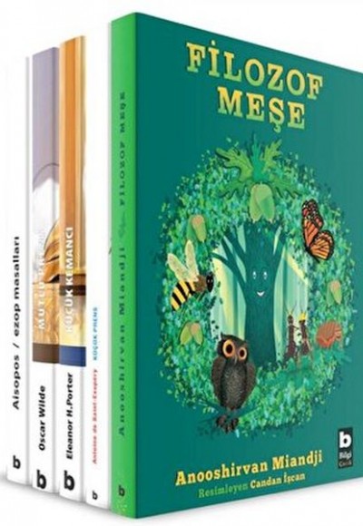 Çocuklar İçin Sanat ve Felsefe Dizisi (5 Kitap) Çocuklar İçin Sanat ve Felsefe Dizisi (5 Kitap)