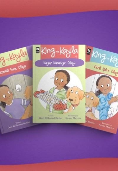 Kinge ve Kayla Serisi (3 kitap) Kinge ve Kayla Serisi (3 kitap)