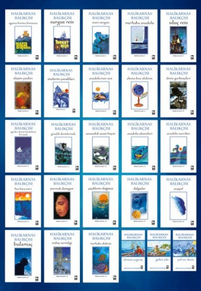 Halikarnas Balıkçısı Seti (26 kitap) Halikarnas Balıkçısı Seti (26 kitap)
