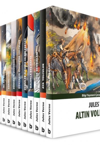 Jules Verne Set (13 kitap) Jules Verne Set (13 kitap)