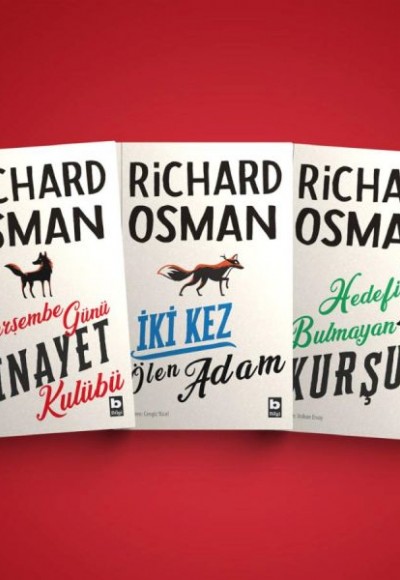 Perşembe Günü Cinayet Kulübü Serisi (3 Kitap Takım) Perşembe Günü Cinayet Kulübü Serisi (3 Kitap Takım)