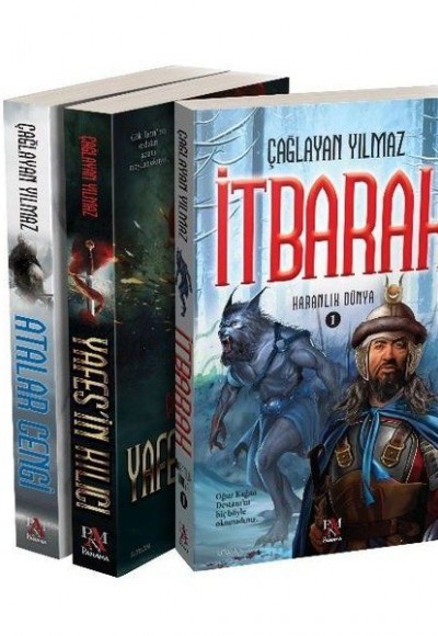 Karanlık Dünya Serisi Seti (3 Kitap Takım) Karanlık Dünya Serisi Seti (3 Kitap Takım)