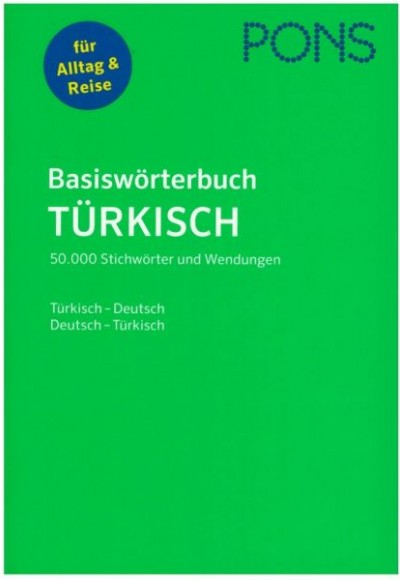 PONS Basiswörterbuch Türkisch PONS Basiswörterbuch Türkisch