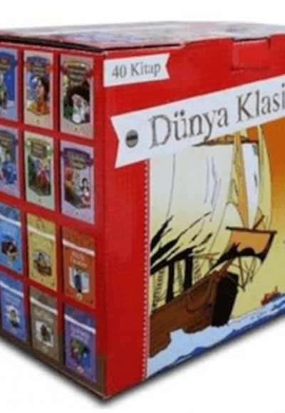 Dünya Klasikleri (40 Kitap Takım) Dünya Klasikleri (40 Kitap Takım)