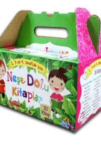 Neşe Dolu Kitaplar 2-3-4. Sınıf Seti (30 Kitap Takım) Neşe Dolu Kitaplar 2-3-4. Sınıf Seti (30 Kitap Takım)