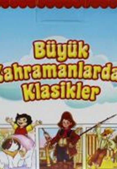Büyük Kahramanlardan Klasikler 30 Kitap Büyük Kahramanlardan Klasikler 30 Kitap
