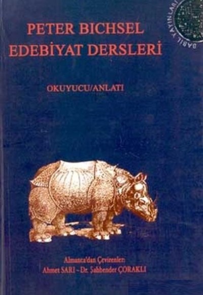 Edebiyat Dersleri Okuyucu/Anlatı Frankfurt Dersleri Edebiyat Dersleri Okuyucu/Anlatı Frankfurt Dersleri