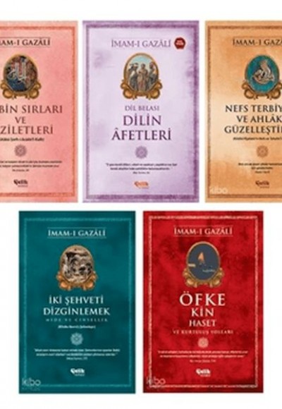 İmam Gazali Ahlakı Güzelleştirme Seti (5 Kitap) İmam Gazali Ahlakı Güzelleştirme Seti (5 Kitap)