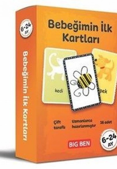 Bebeğimin İlk Kartları 6 - 24 Ay Bebeğimin İlk Kartları 6 - 24 Ay